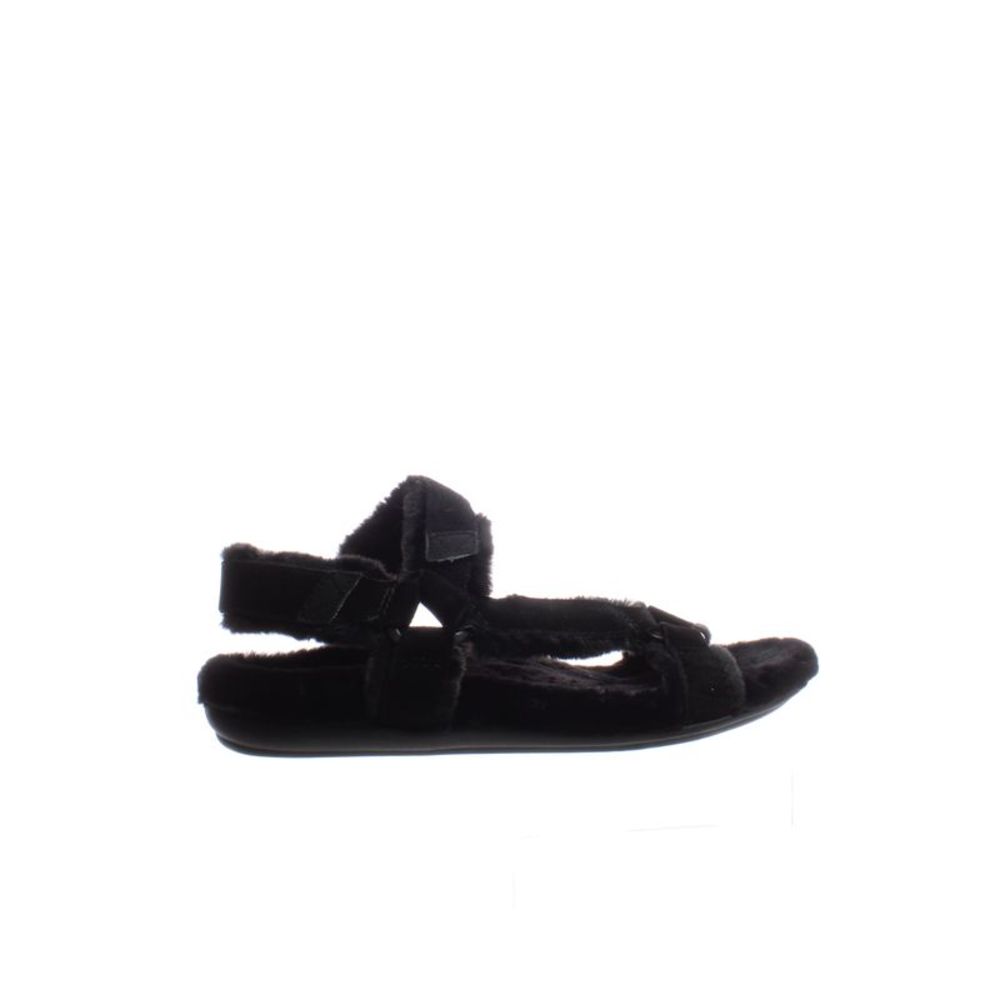 Vionic Womens Viva Black Ankle Strap Sandals Size 8.5